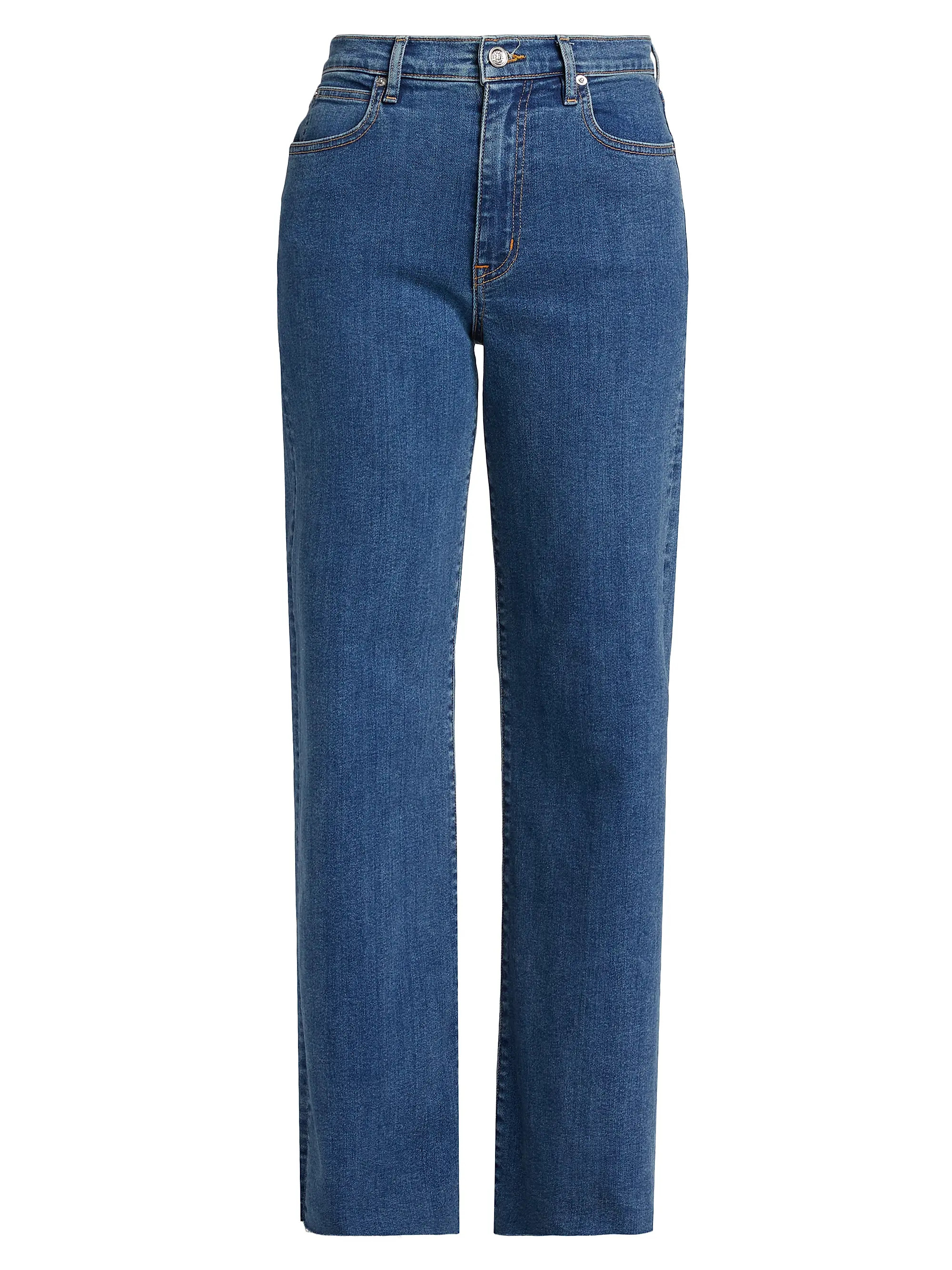 Grace High-Rise Wide-Leg Jeans | Saks Fifth Avenue