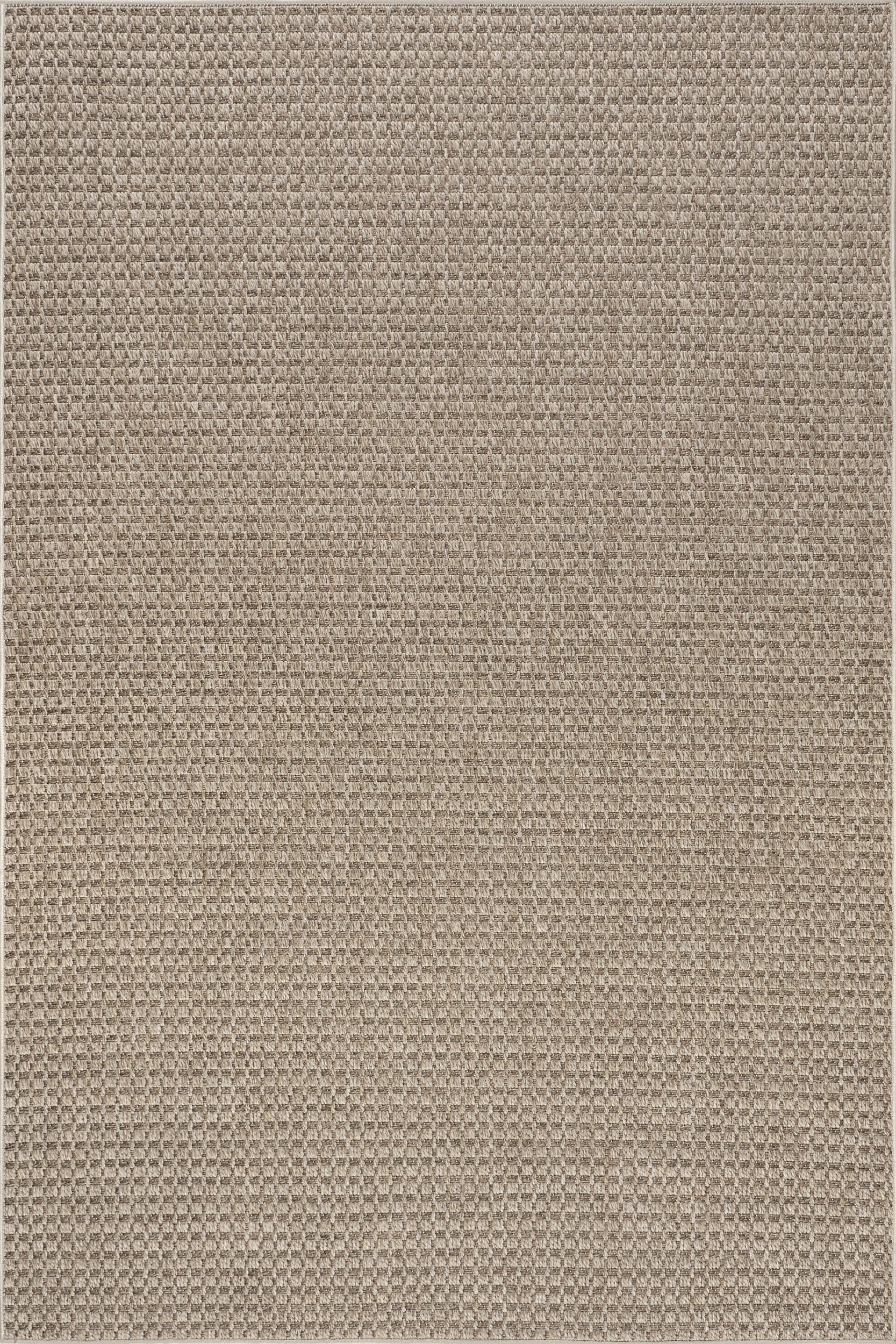 Neutral Alora Textured Geometric Indoor/Outdoor 5' x 8' | Lightweight rug | Rugs USA