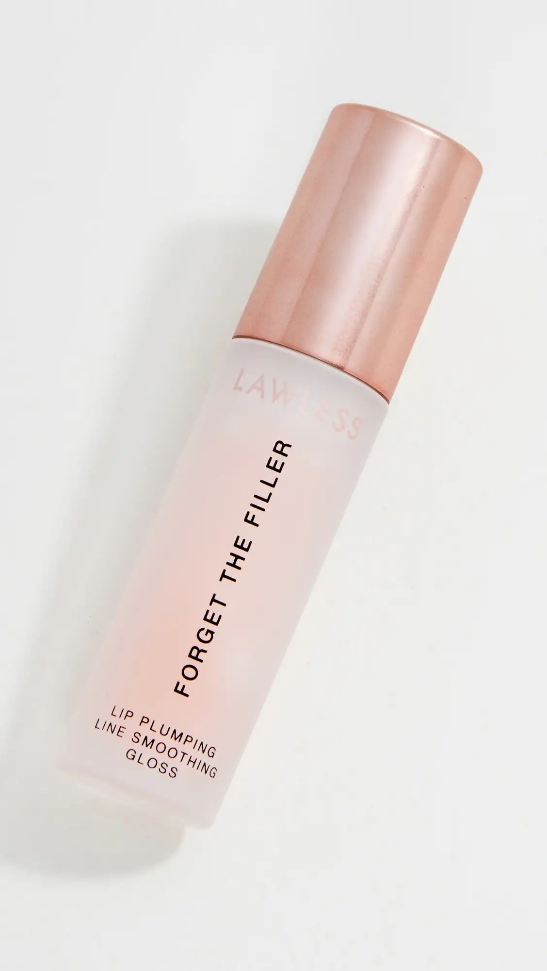 LAWLESS Forget The Filler Lip Plumper Line Gloss | Shopbop | Shopbop