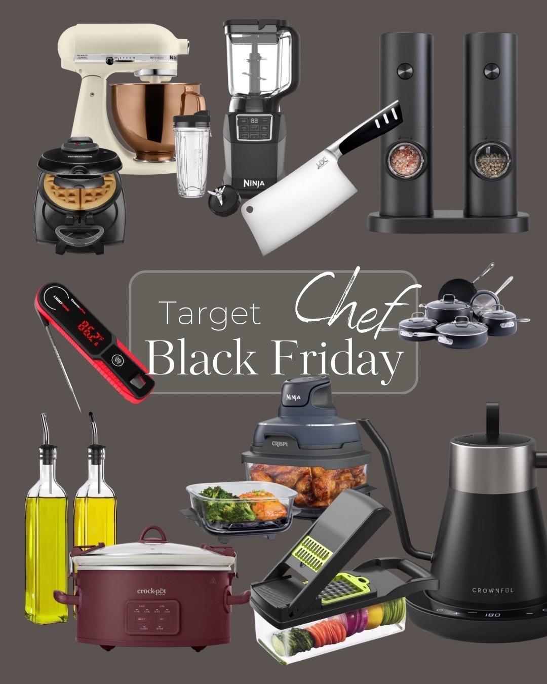 Who’s cooking?! Let me help you shop for them this holiday season! Black Friday is full of deals for the ones who love the kitchen! Whether it’s prep items, appliances, tools, they have it all! 

#LTKSaleAlert #LTKfoodie #LTKHoliday