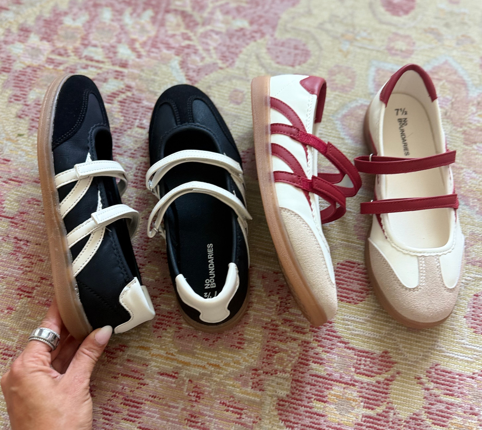 Fashion sneakers for fall 

 