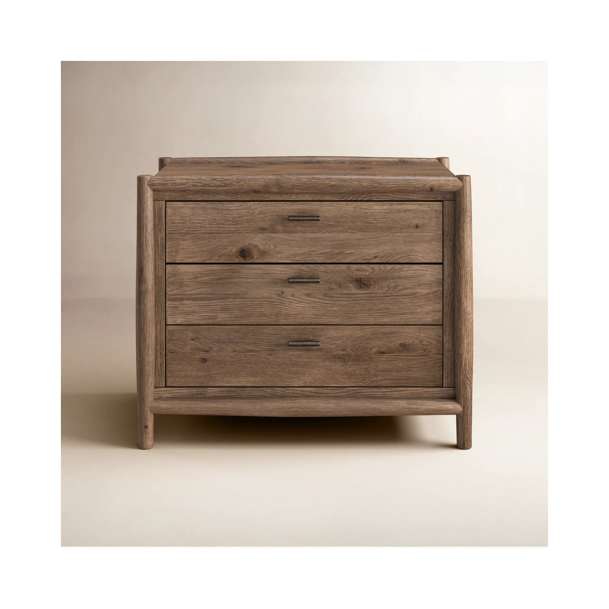 Cayenne 3 - Drawer Nightstand | Birch Lane