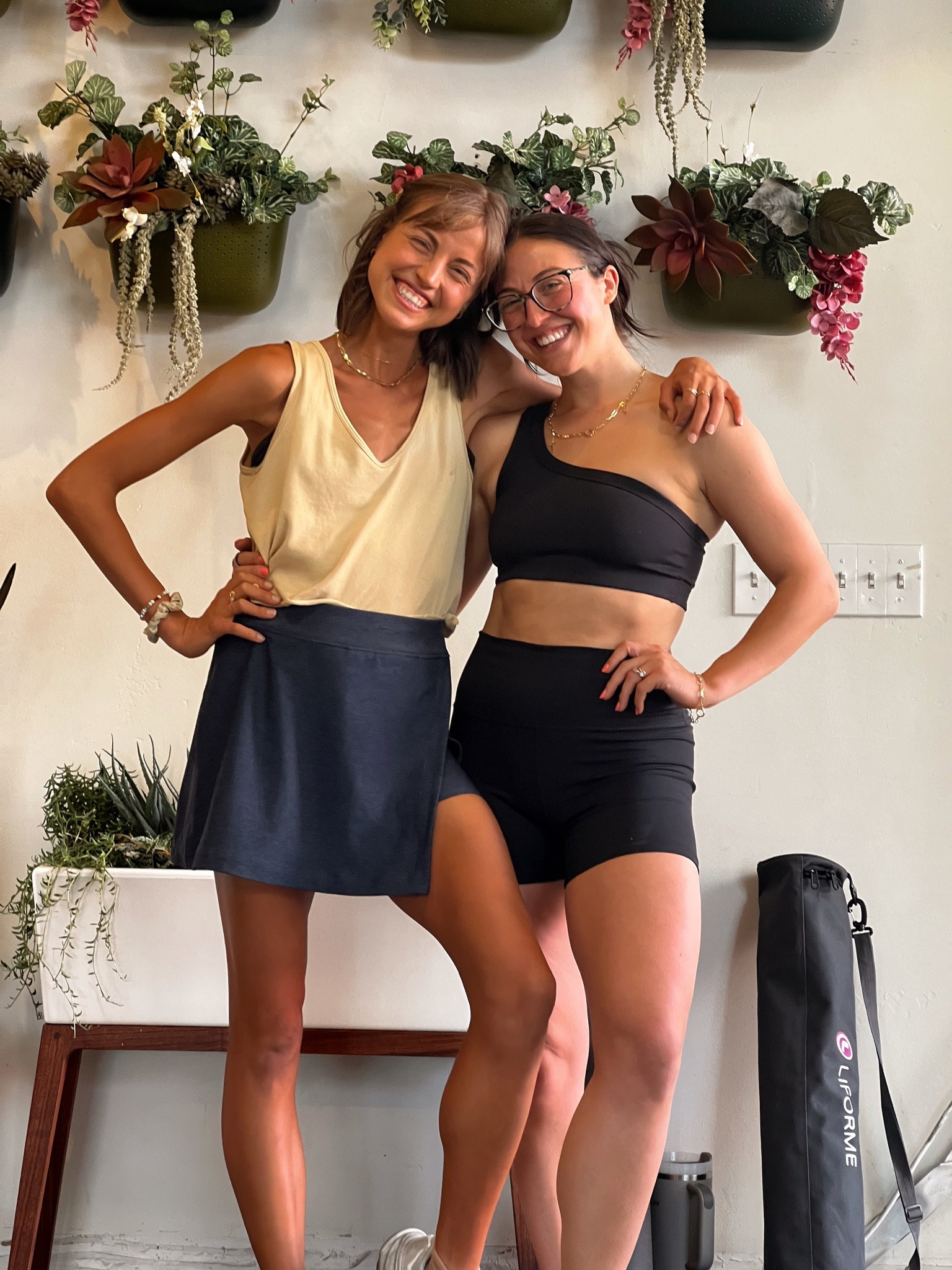 Sporty chic outfit 
Code for outdoor voices: DOER-AJOY 

#LTKunder100 #LTKFitness #LTKstyletip