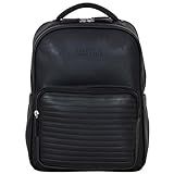 Kenneth Cole On Track Pack Vegan Leather 15.6” Laptop & Tablet Bookbag Anti-Theft RFID Backpack for  | Amazon (US)