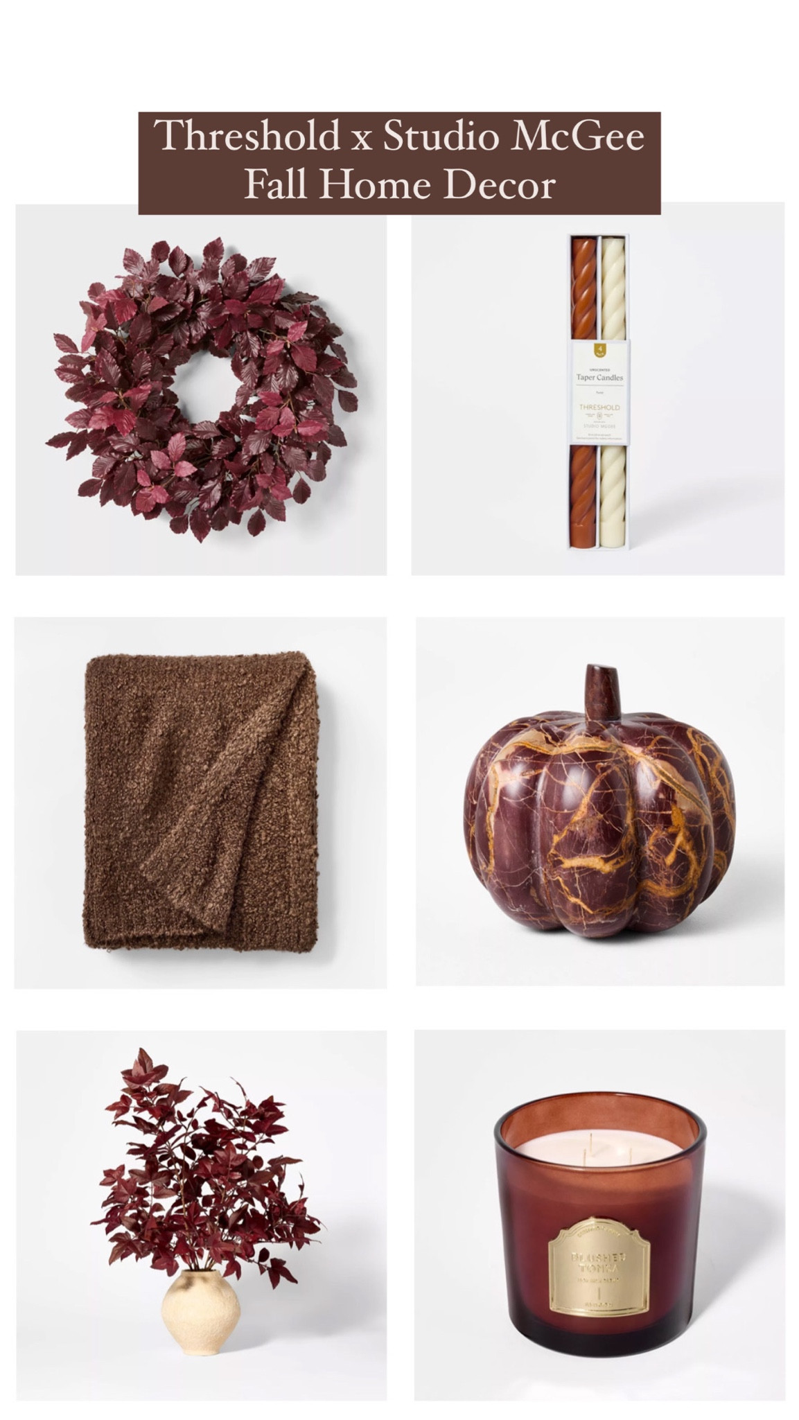 Threshold x Studio McGee new arrivals- fall home decor 🍂

#LTKHome #LTKSeasonal