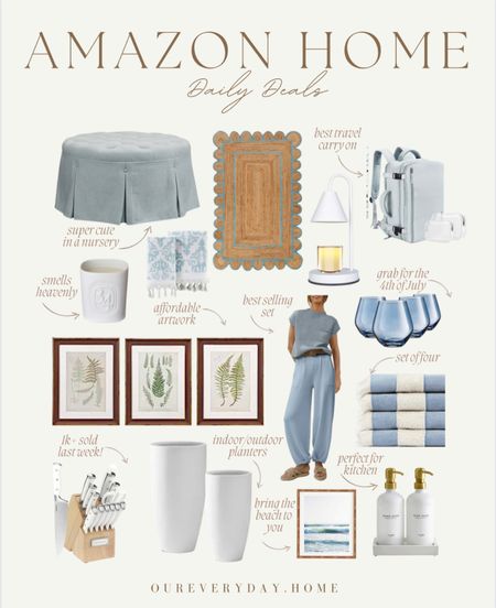 Amazon daily deals 
Oureverydayhome 

Amazon home decor, amazon style, amazon deal, amazon find, amazon sale, amazon favorite 

home office
oureveryday.home
tv console table
tv stand
dining table 
sectional sofa
light fixtures
living room decor
dining room
amazon home finds
wall art
Home decor 

#LTKhome #LTKsalealert #LTKunder50