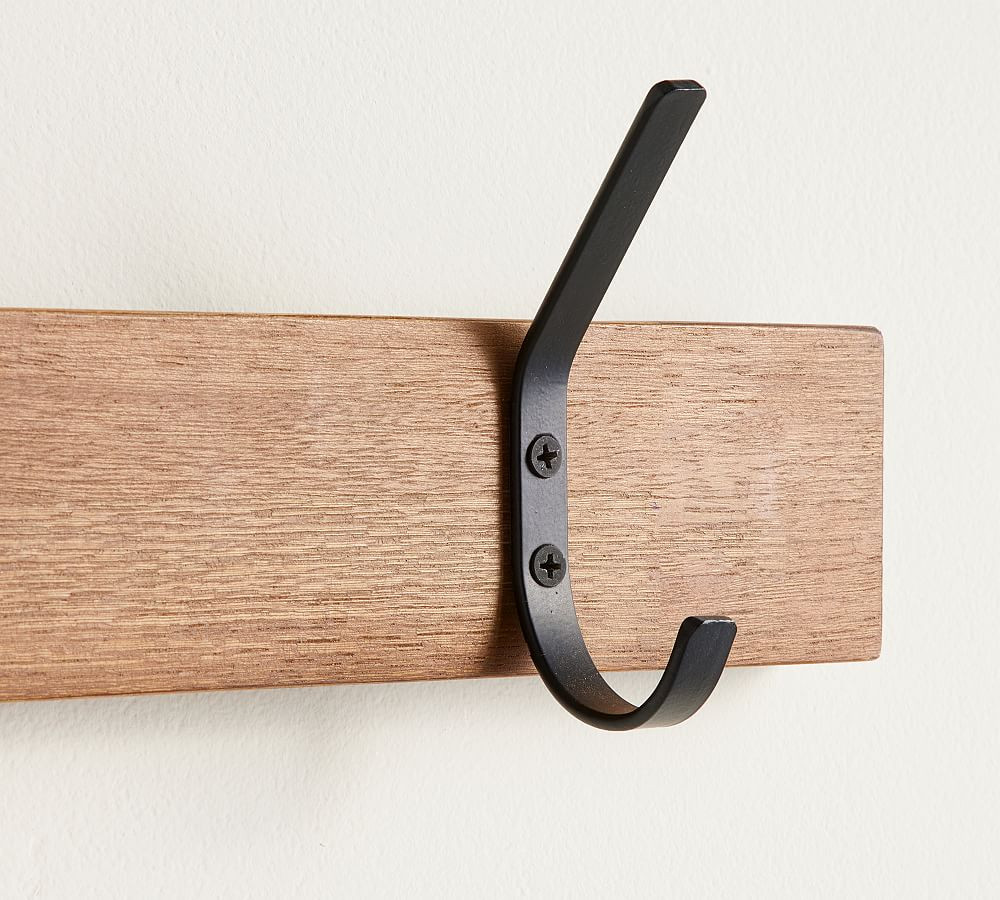 Reed Row Of Hooks | Pottery Barn (US)