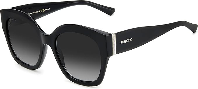 JIMMY CHOO Grey Gradient Butterfly Ladies Sunglasses LEELA/S 0807/9O 55 | Amazon (US)