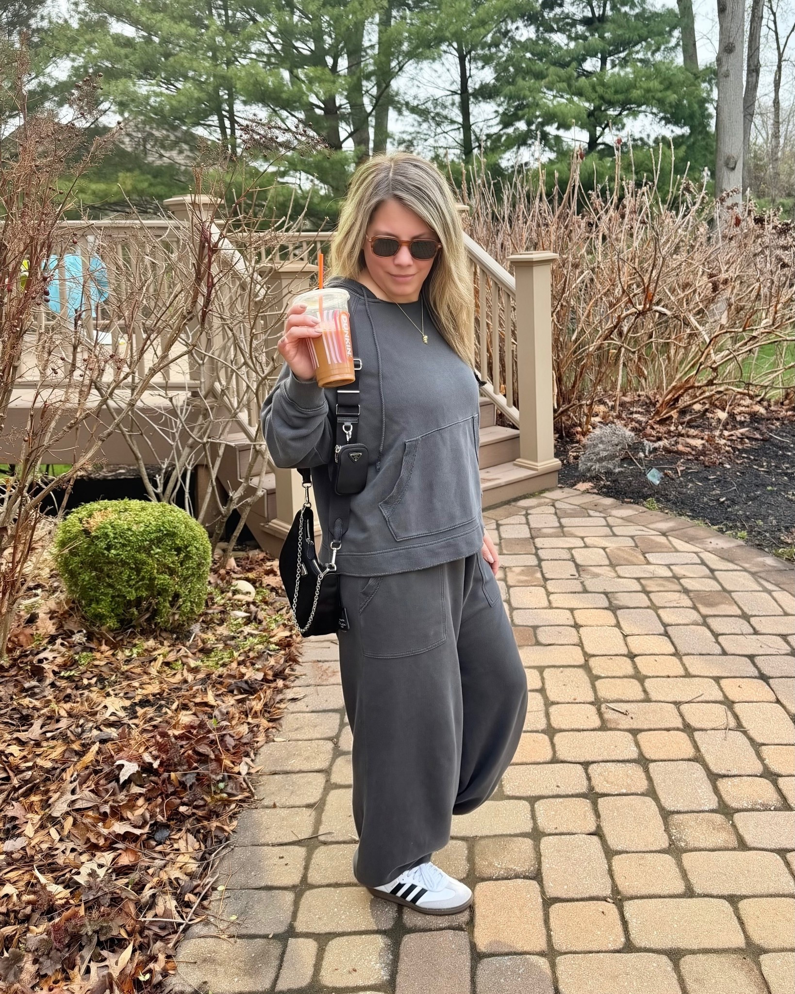 This is the kind of mom outfit I actually live in. Effortless, comfortable, and still feels put together enough to leave the house without overthinking it. The set is 100% cotton so it’s breathable and soft, and the relaxed fit makes it perfect for busy days.

#LTKdayinmylife #LTKOver40 #LTKootd