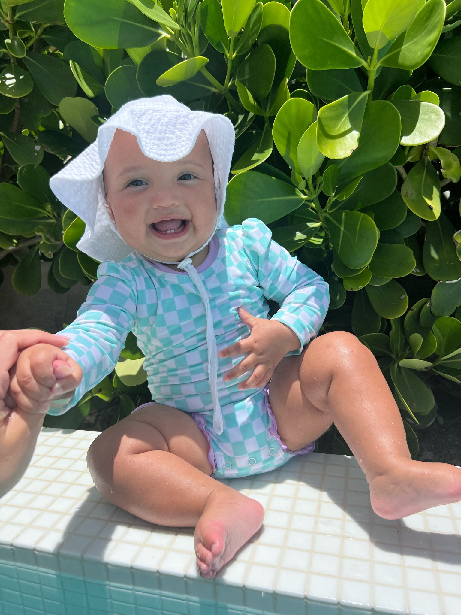 Summer vibes and UVB Protection 🩵

#LTKKids #LTKBaby #LTKSeasonal