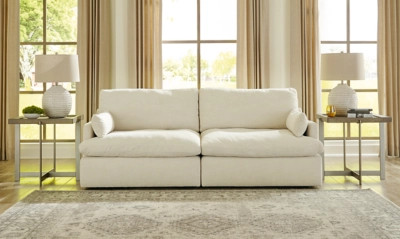 Tanavi 2-Piece Loveseat, Linen | Ashley Homestore