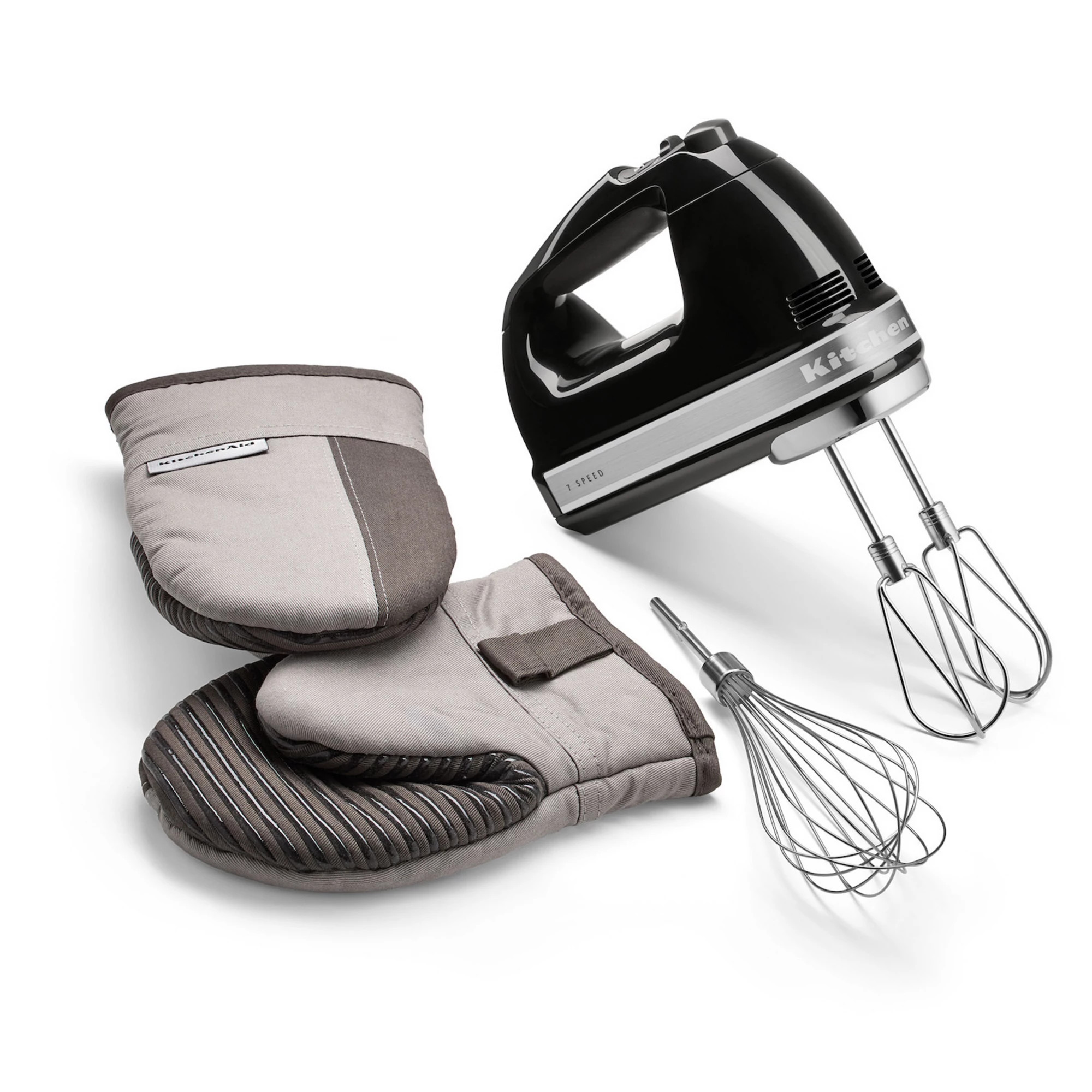 KitchenAid® 7-Speed Hand Mixer & Oven Mitts | Kohl's