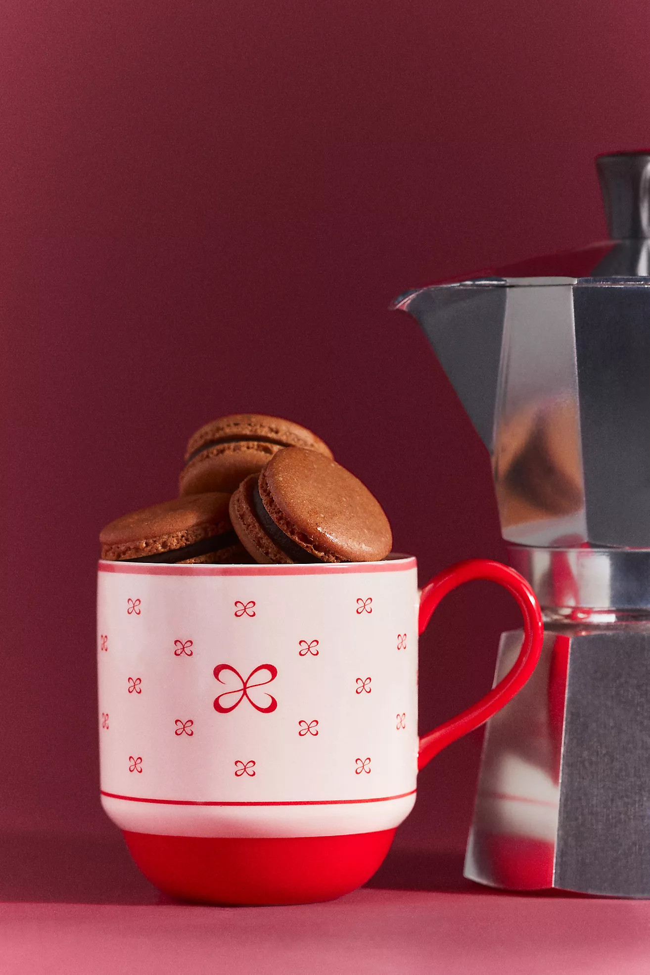 Maeve Stoneware Mug | Anthropologie (US)