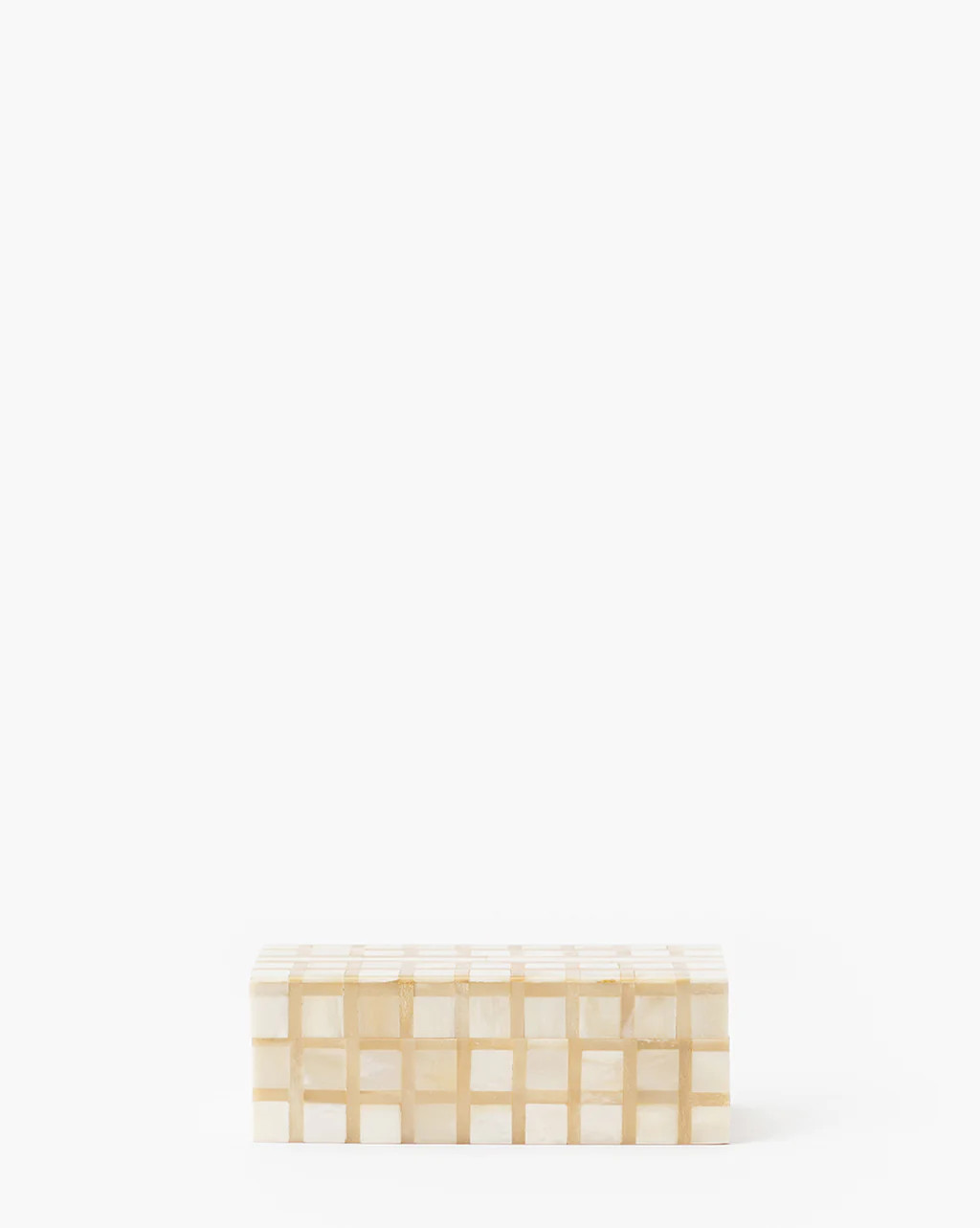 Natural Grid Box | McGee & Co.