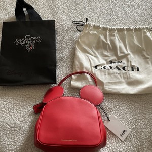 NEW RARE Coach X Disney Mickey Mouse RED Kisslock PURSE LIMITED EDITION SOLD OUT  | eBay | eBay US