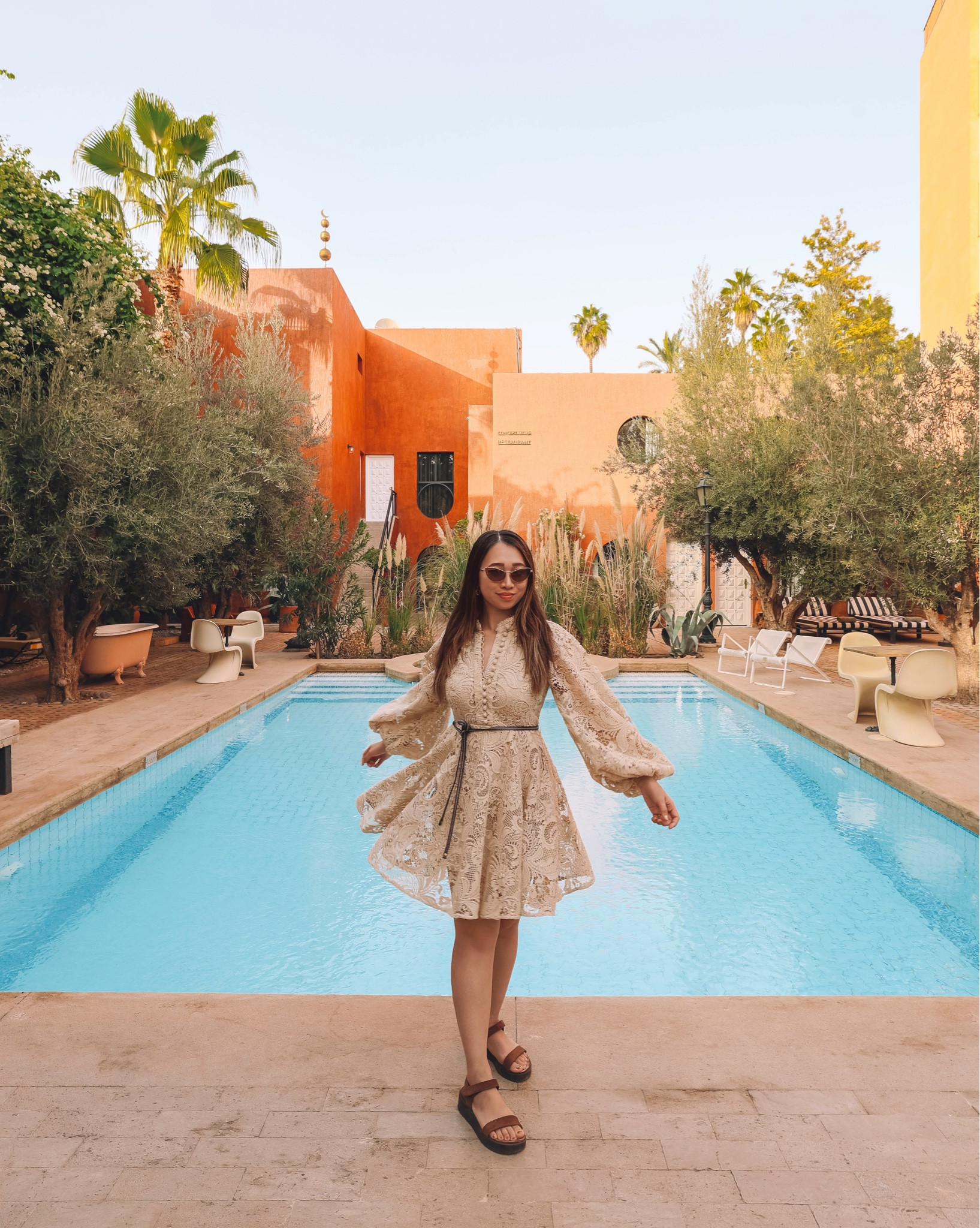 Sunglasses: Valentino
Dress: Zimmerman
Sandals: Ancient Greek Sandals

Marrakech, Marrakesh, Morocco, Morocco Style, Travel Style, Fashion Blogger

#LTKTravel #LTKootd #LTKSeasonal