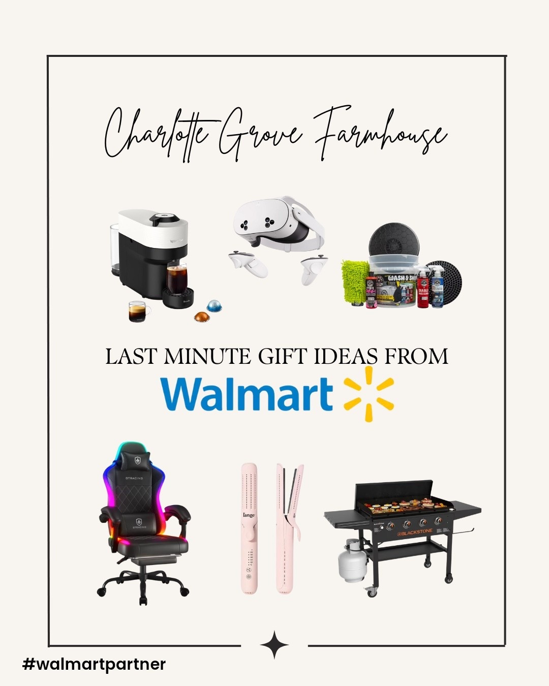 If you’re in need of last minute gift ideas, @walmart has you covered!! And with Express Delivery, you can get them QUICK! *subject to availability. Fees & restrictions apply. #walmartpartner

#LTKGiftGuide #LTKHoliday