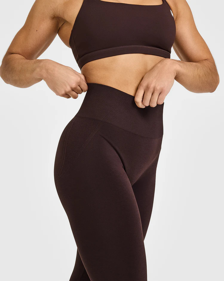 Effortless Seamless Leggings 
 Plum Brown | Oner Active (UK / US)