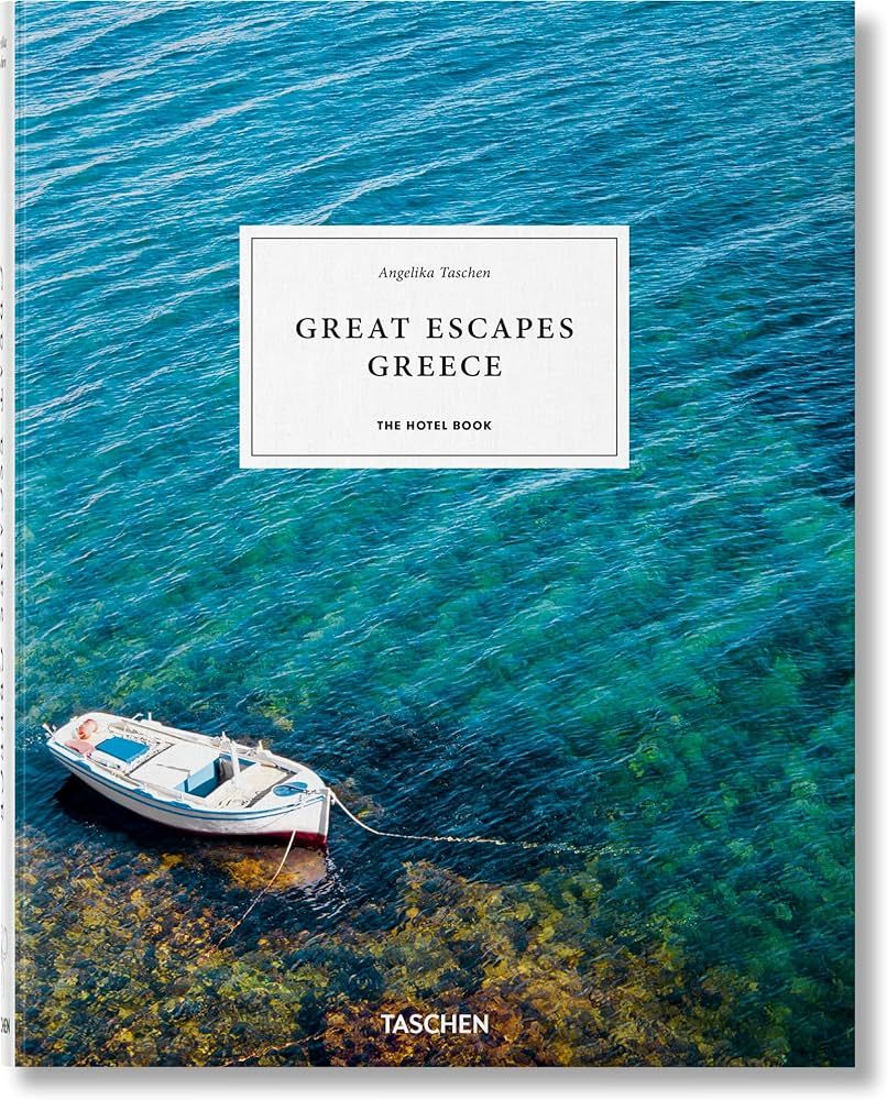 Great Escapes Greece. The Hotel Book | Amazon (US)