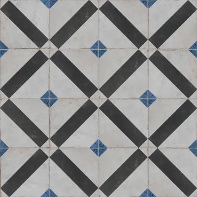 Renaissance Deco 8" x 8" Porcelain Wall & Floor Tile | Wayfair North America