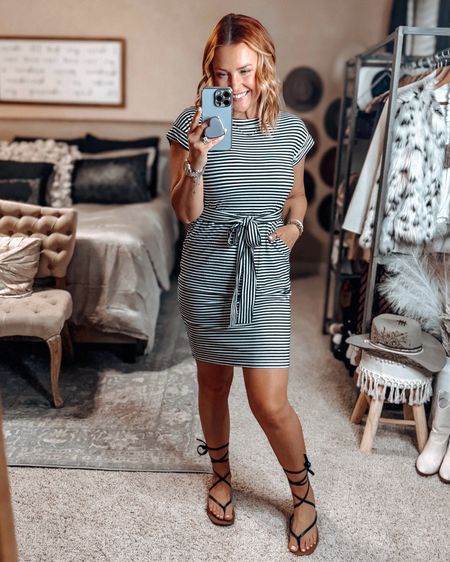 》40% off code: 𝟰𝟬𝗞𝗔𝗔𝗪𝟭𝗬 🎉 There are 9 color options for this comfy cute & super versatile Amazon dress. Which will you choose?!⁣ 

#LTKfindsunder50 #LTKshoecrush #LTKsalealert