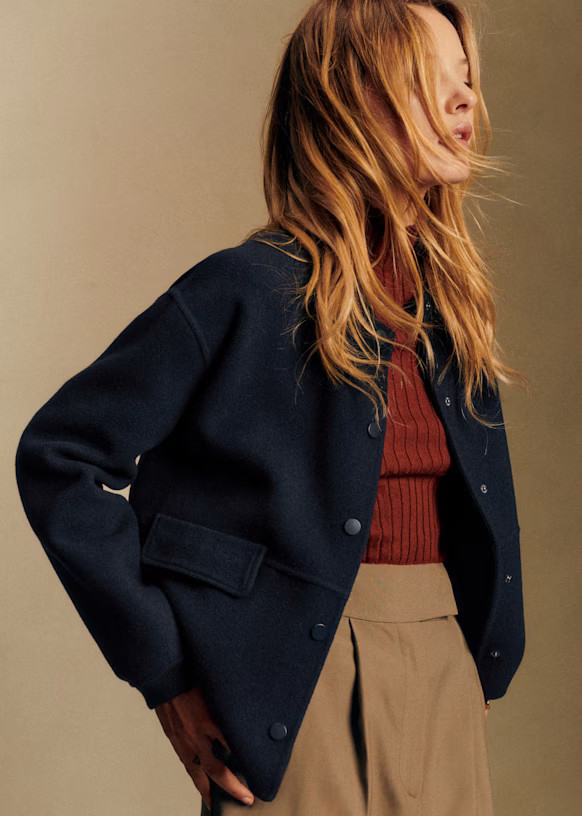 Suzy Coat | Sezane Paris - US