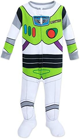 Disney Buzz Lightyear Stretchie for Baby - Toy Story Size 9-12 MO Multi | Amazon (US)