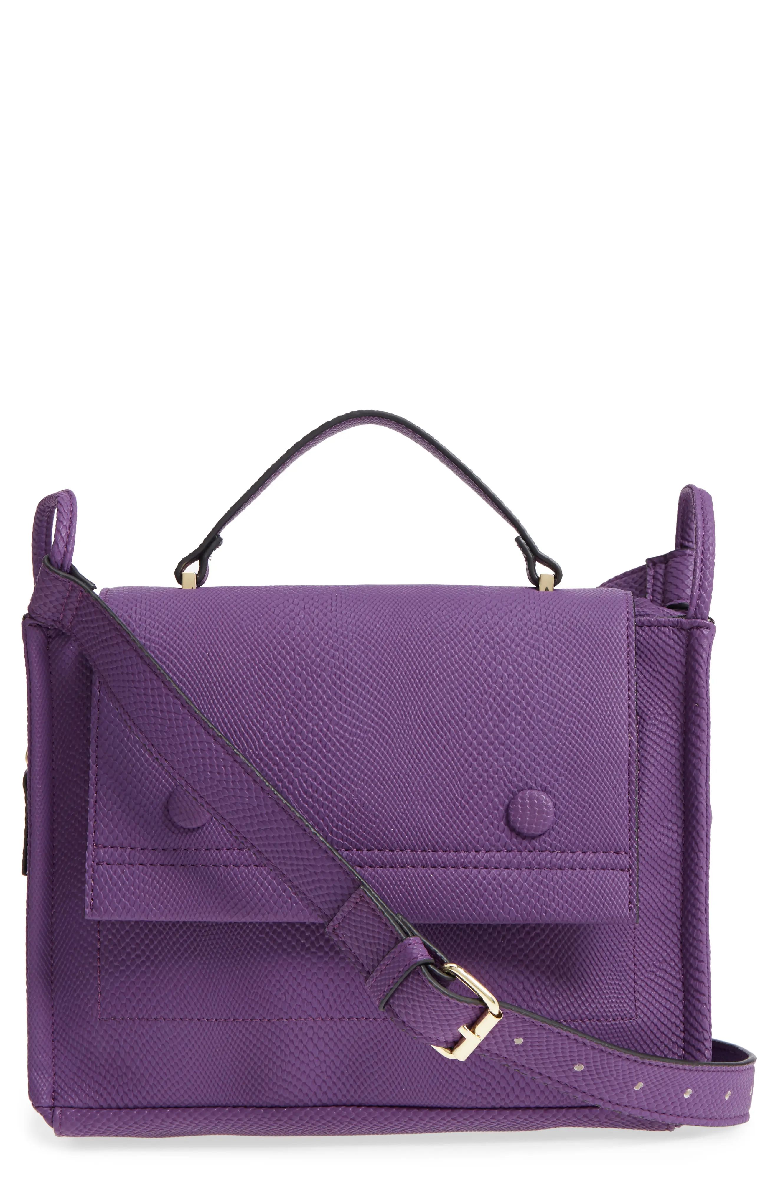 Danielle Nicole Nolan Faux Leather Crossbody Bag | Nordstrom