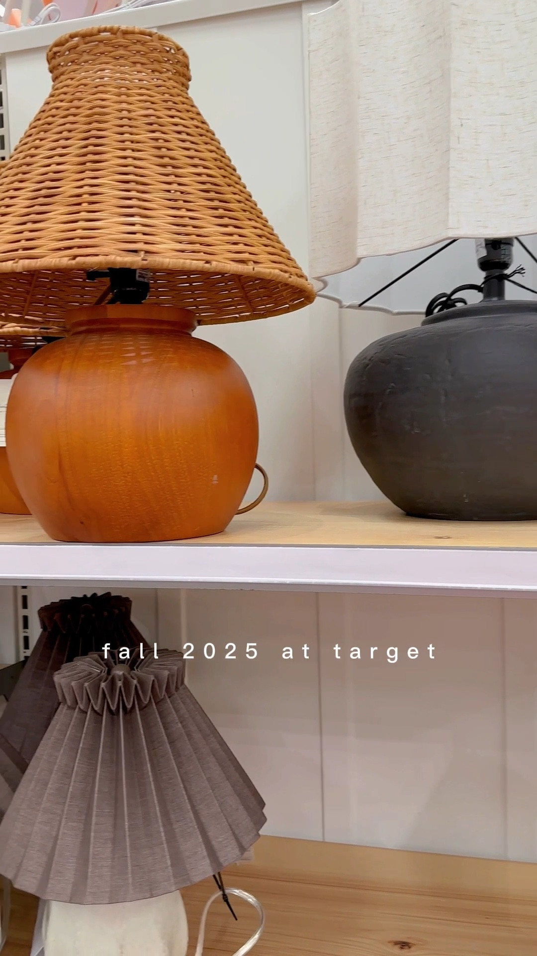 Fall decor spotted 👀 at Target this past weekend. I’m LOVING the dark hues, especially the burgundy and brown colors! And, the stylish table lamps.// Cozy home decor. Target home décor. Target style. Target favorite. Target home finds. Target find.

#LTKHome #LTKSeasonal #LTKFindsUnder50