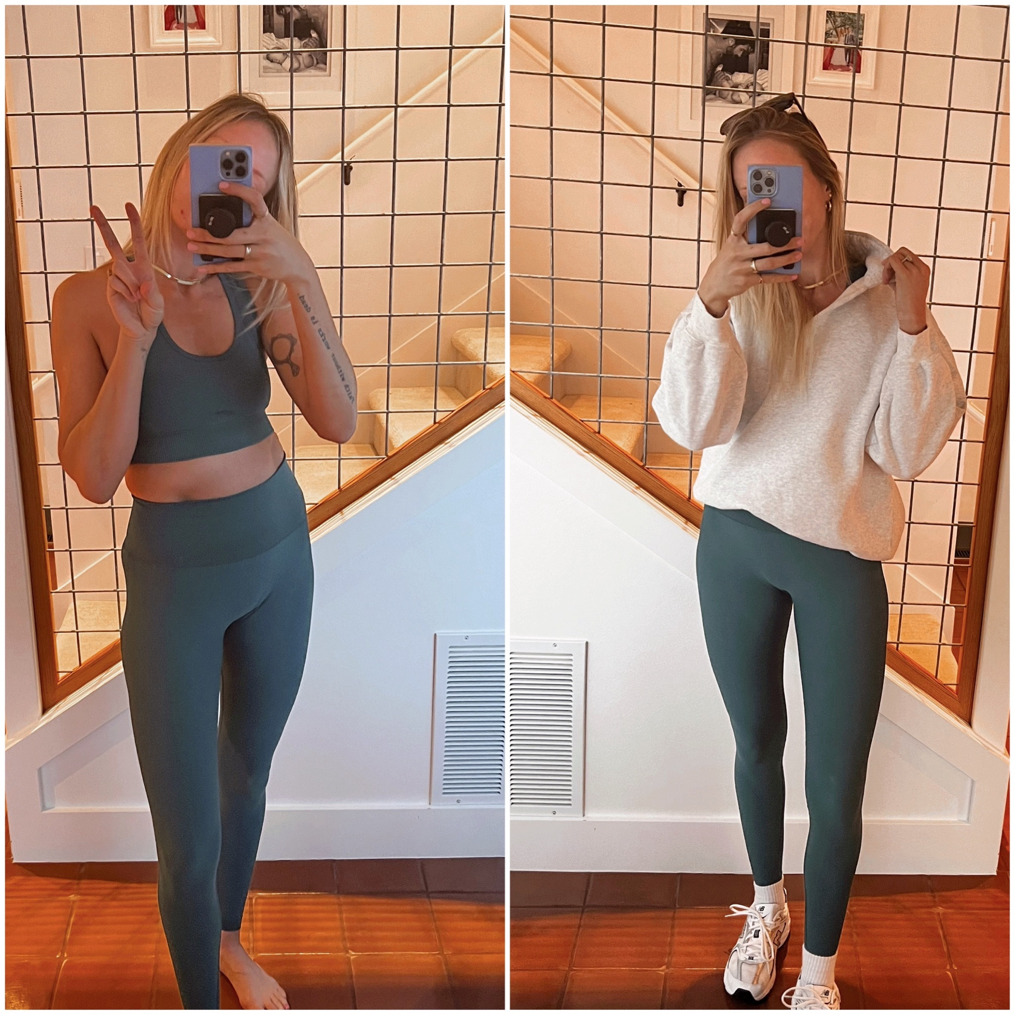 FROM GYM TO DROP OFF 🏋🏼‍♀️ Found the perfect set from Amazon (I'm wearing a size M and I'm 5'8, 140 lbs, and normally a size 6 for reference) and this pullover is one of my favorites! Don't fret- it may be sold out, but put your name on the list to be notified when it's back in stock! 😍 I also linked a more affordable option from Amazon! 🥰 Happy shopping! 🛍️💕

#LTKshoecrush #LTKstyletip #LTKfit