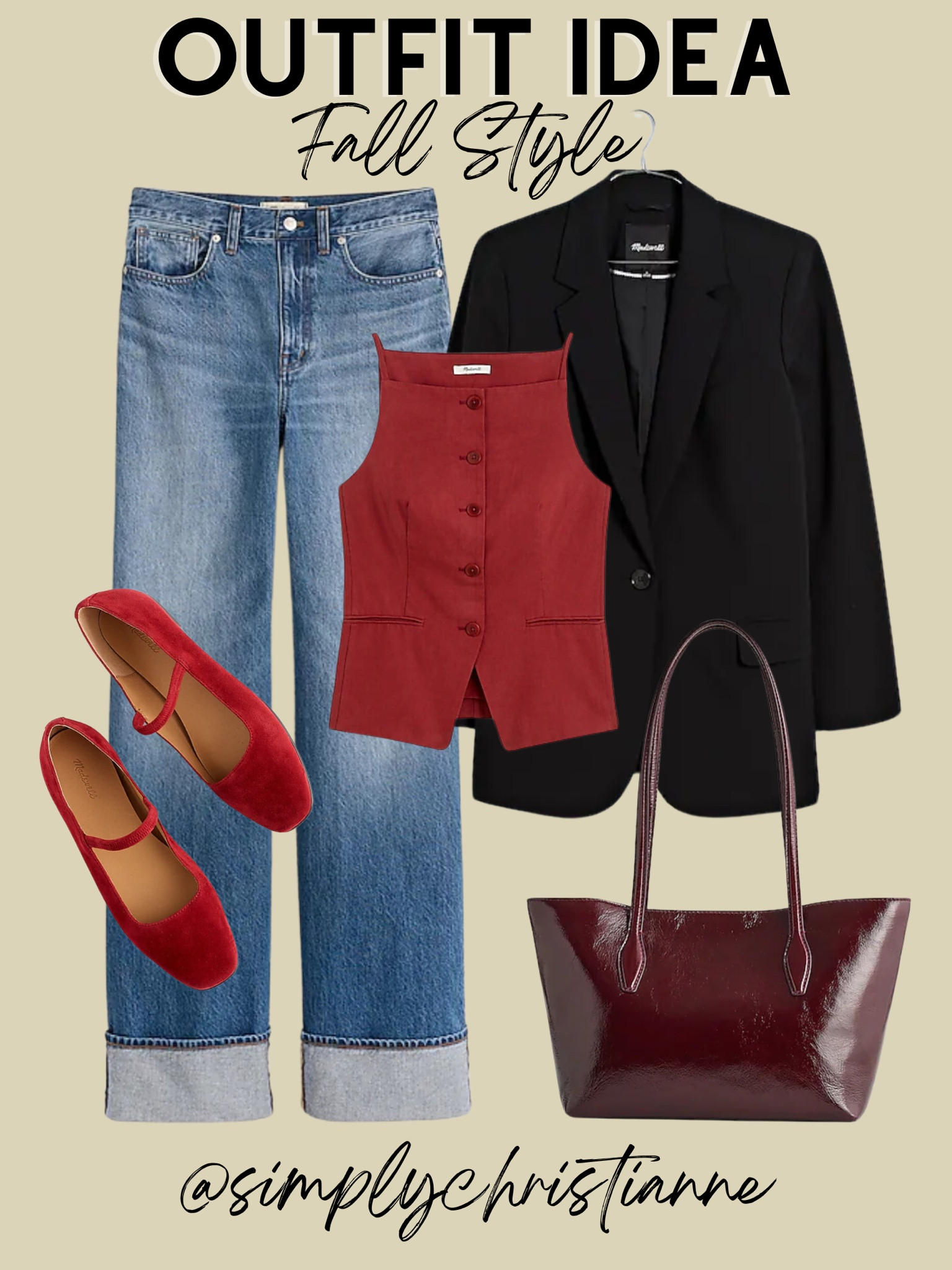 Fall outfit to wear casual or for work 

#LTKSeasonal #LTKWorkwear #LTKStyleTip