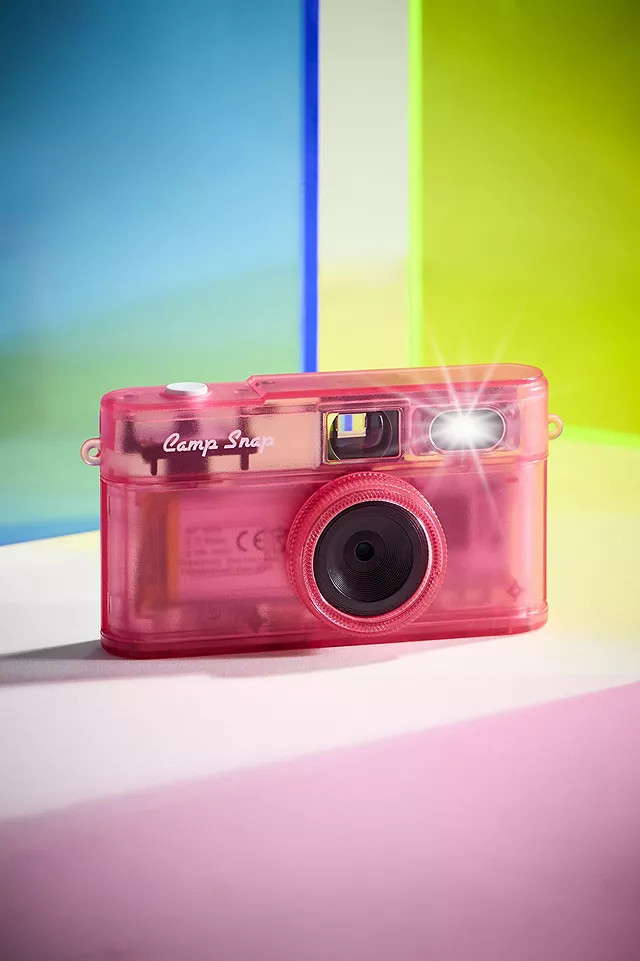 Camp Snap Jelly Pink Bildschirmfreie Digitalkamera | Urban Outfitters DE