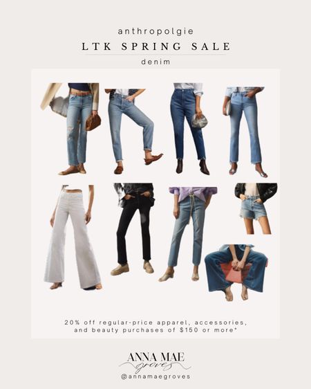 LTK Spring Sale is here! Shop Anthropologie for 20% off regular-price apparel, accessories, and beauty purchases of $150 or more (exclusions apply)

#LTKSale #LTKsalealert #LTKworkwear