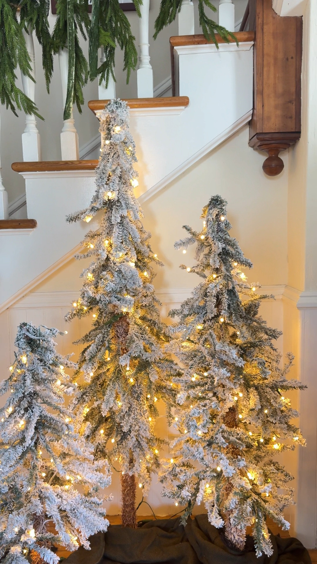 So many cute trees from @wayfair for Early Black Friday! Up to 70% off with fast & free shipping on orders over $35. #wayfairpartner #wayfair #ad 

#LTKSeasonal #LTKHoliday #LTKHome