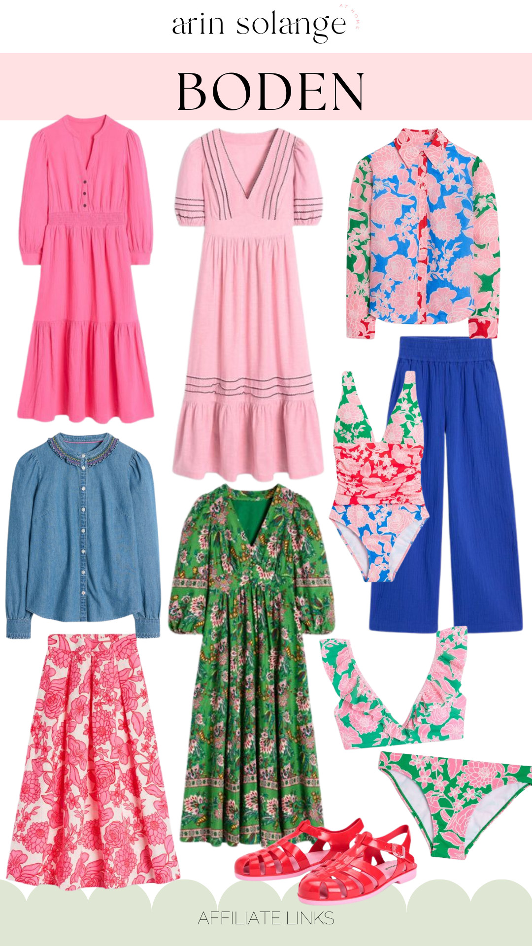 New arrivals at Boden, Feb 2025 

 #LTKWatchNow #LTKStyleTip