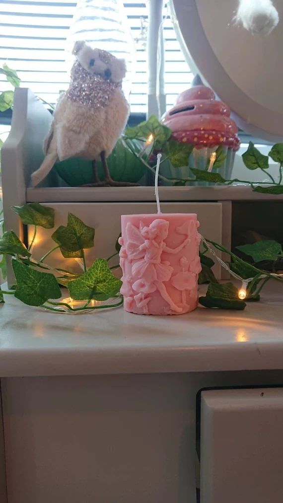 Fairy and Nature Design Scented Soy Wax Candle's. 100% | Etsy | Etsy (US)