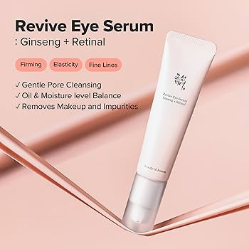 Beauty of Joseon Revive Eye Serum with Retinal Niacinamide Correction for Puffy Eye Bags Fine Lin... | Amazon (US)