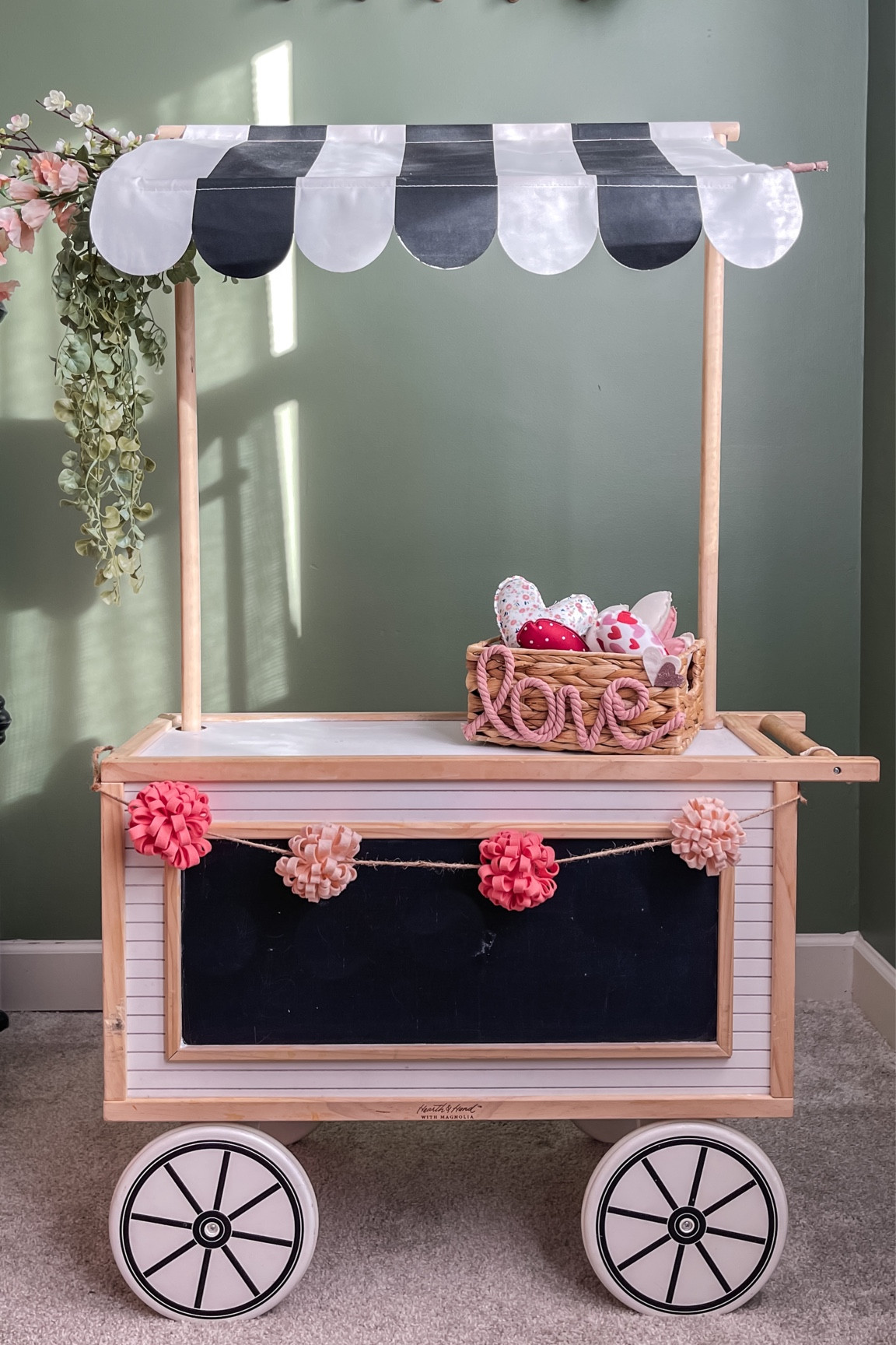 The cutest little cart for make believe and decorating!

#LTKhome #LTKkids