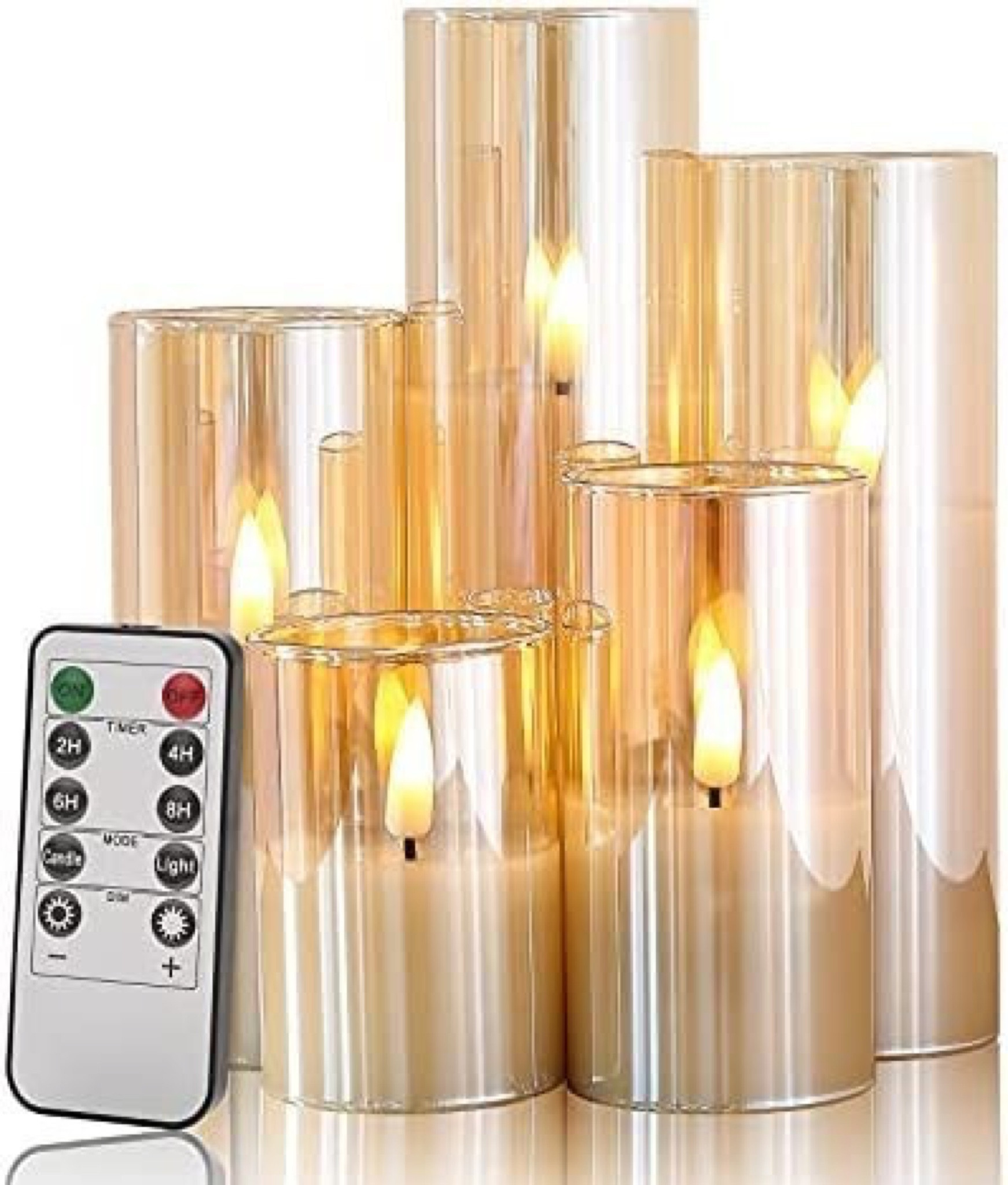 Trending flameless candles are on sale 30% off now at Amazon !

#LTKSeasonal #LTKsalealert #LTKunder50