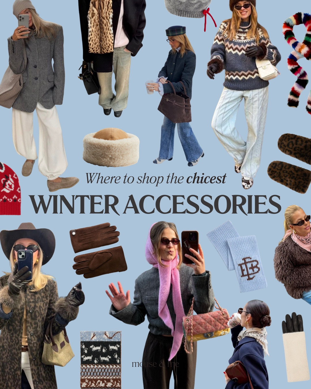 🧸🤍 It’s all about the faux fur, suede & leather, animal print accessories right now and we are LOVING IT. Swipe for 18 favourites 👉 

#winteraccessories #hats #scarves #gloves #fauxfur

[where to shop the chicest winter accessories 2026]

#LTKwinter #LTKuk