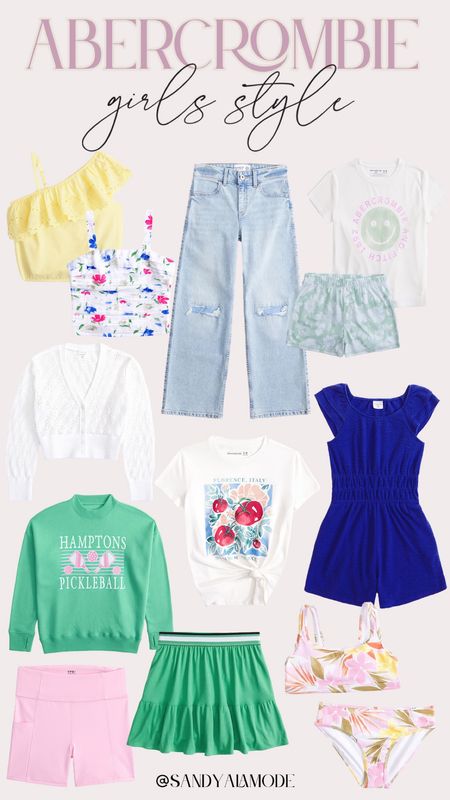 LTK spring sale | Abercrombie girls fashion | girls spring style | tween girls spring outfit 

#LTKSeasonal #LTKSpringSale #LTKkids