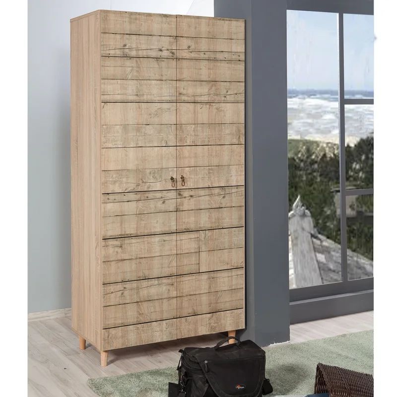 Manufactured Wood Armoire | Wayfair North America