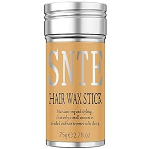 Samnyte Hair Wax Stick, Wax Stick for Hair Wigs Edge Control Slick Stick Hair Pomade Stick Non-gr... | Amazon (US)