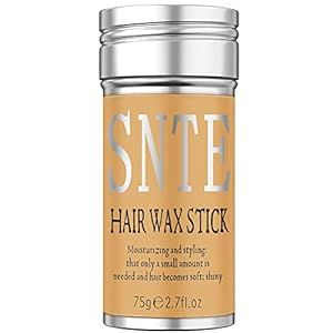 Samnyte Hair Wax Stick, Wax Stick for Hair Wigs Edge Control Slick Stick Hair Pomade Stick Non-gr... | Amazon (US)