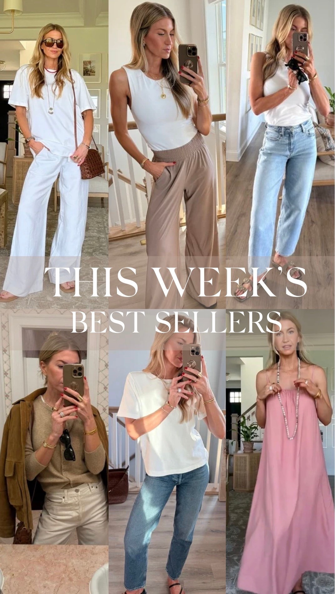 This week’s best sellers!

#LTKgrwm #LTKootd #LTKSeasonal