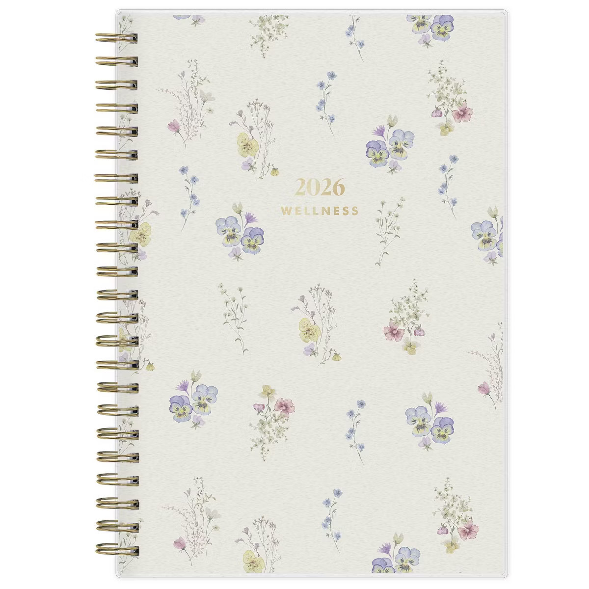 The Everygirl 5"x8" Wellness Planning Calendar Sonna Smooth Frosted RY 2026 Weekly/Monthly Safety... | Target