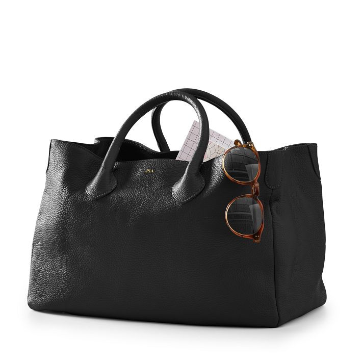 Elisabetta Slouch Leather Handbag | Mark and Graham