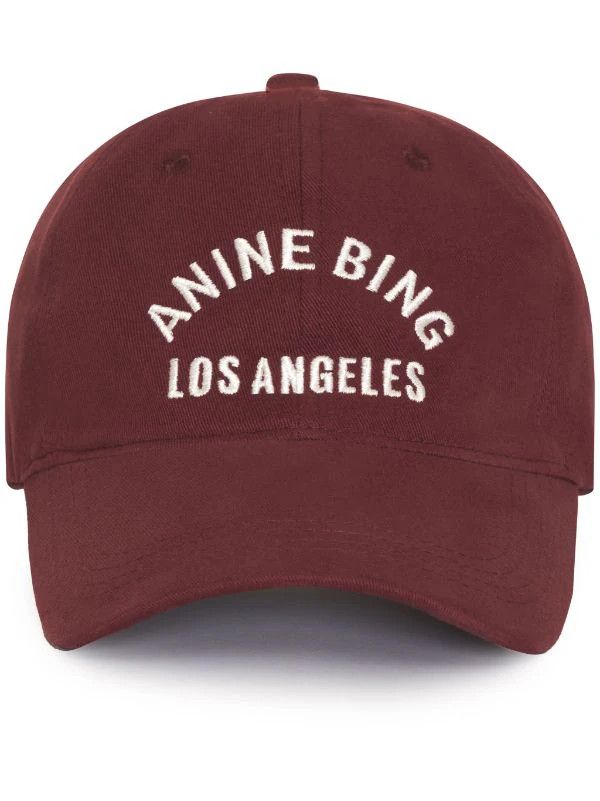 ANINE BING Jeremy Baseball Cap  - Farfetch | Farfetch Global