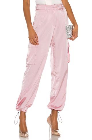 superdown Seleste Drawstring Jogger Pant in Pink from Revolve.com | Revolve Clothing (Global)