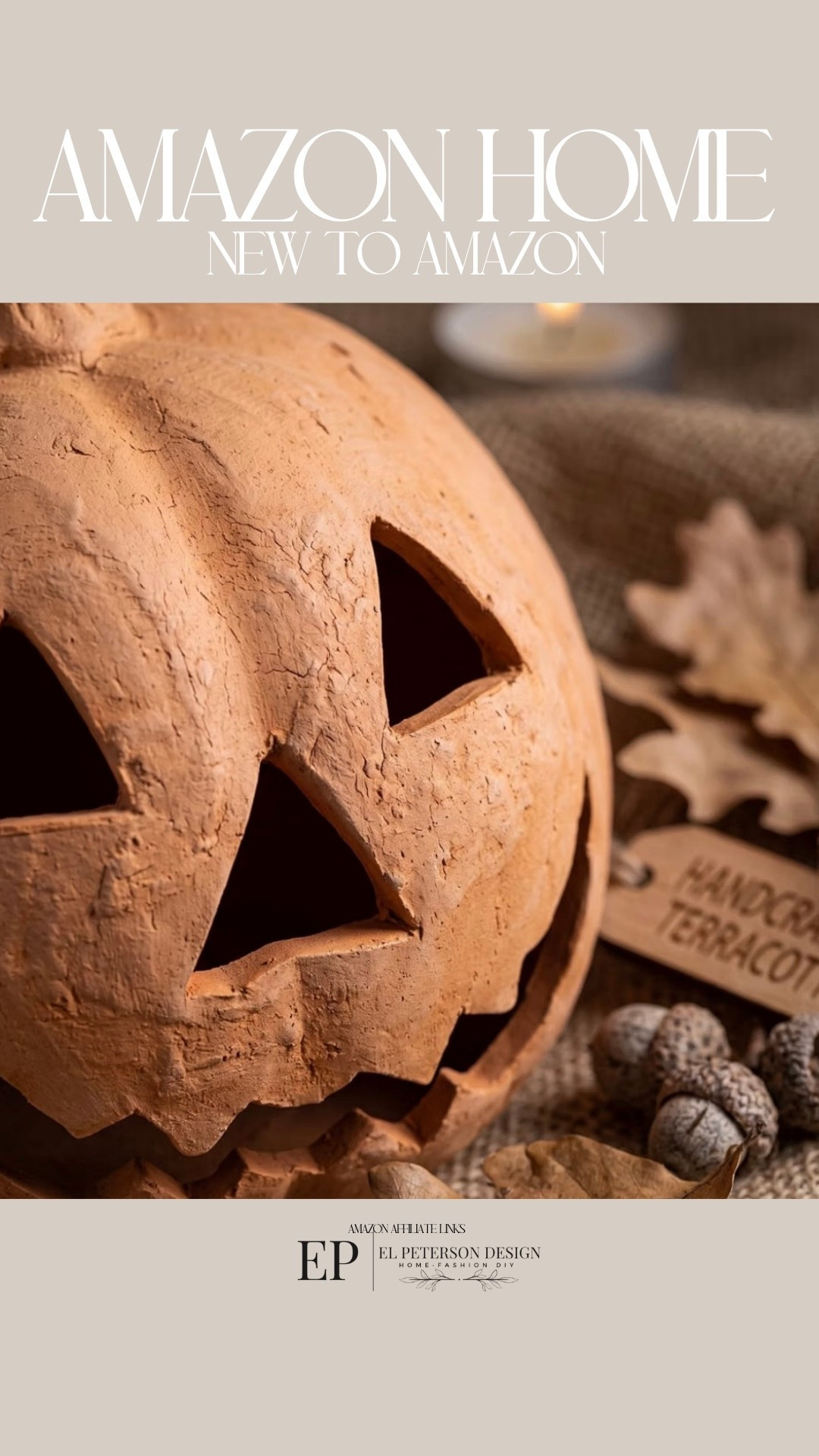 Amazon
Pumpkin 🎃

#LTKHome